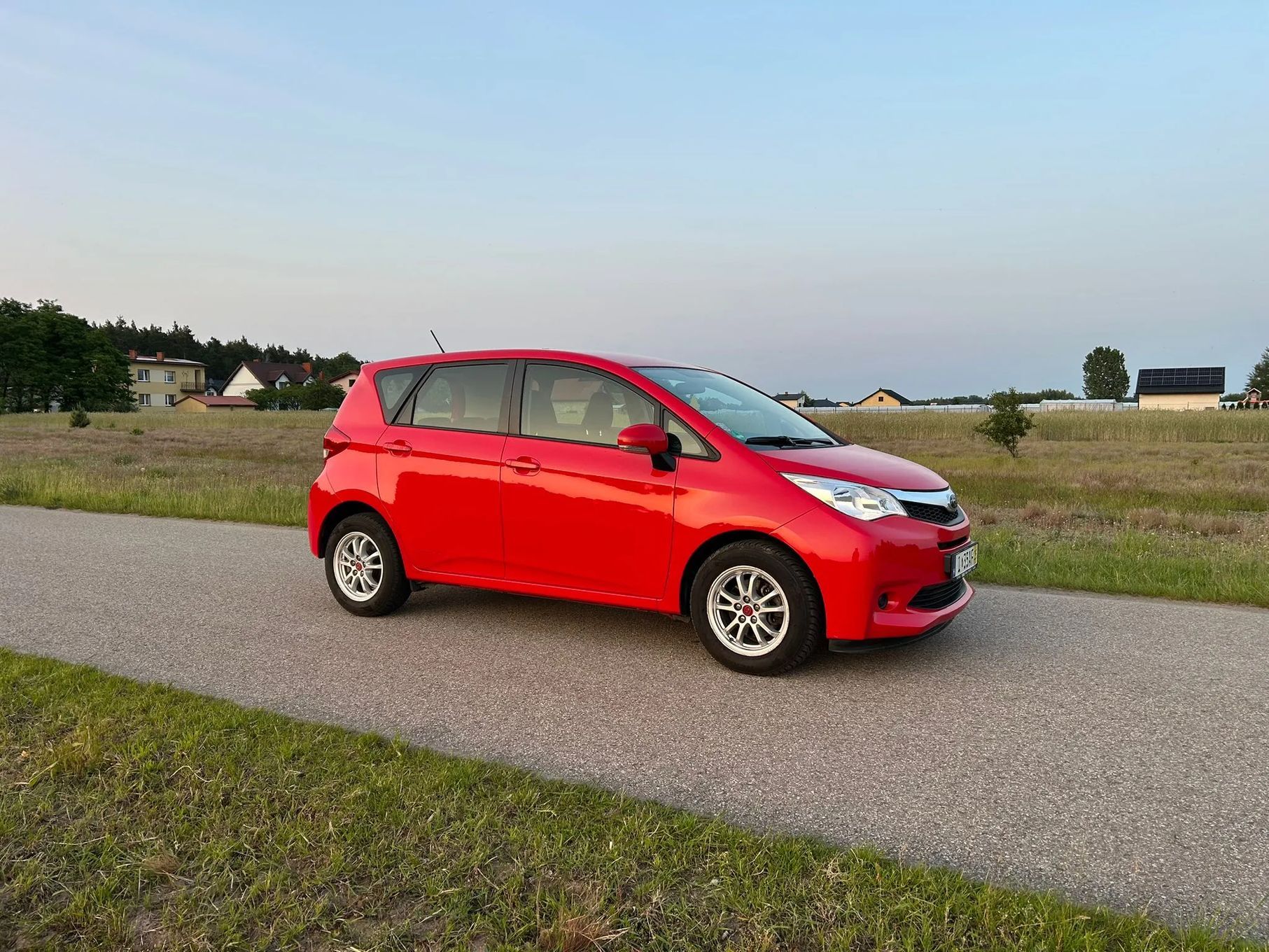 Subaru Trezia Toyota Verso S z niemiec polecam!!!