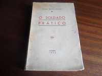 "O Soldado Prático" de Henrique de Paiva Couceiro - 1ª Edição de 1936