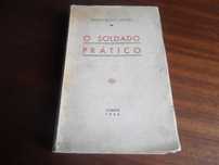 "O Soldado Prático" de Henrique de Paiva Couceiro - 1ª Edição de 1936