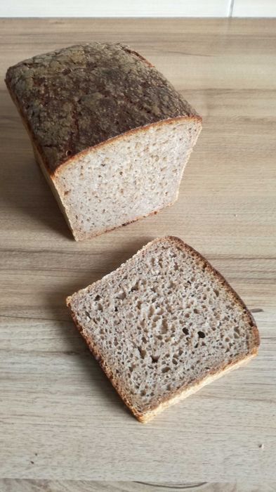 Chleb wiejski z mojego gospodarstwa