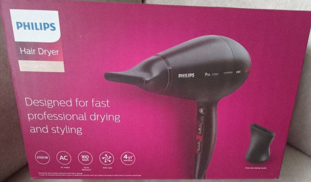 Фен Philips DryCare Prestige HPS