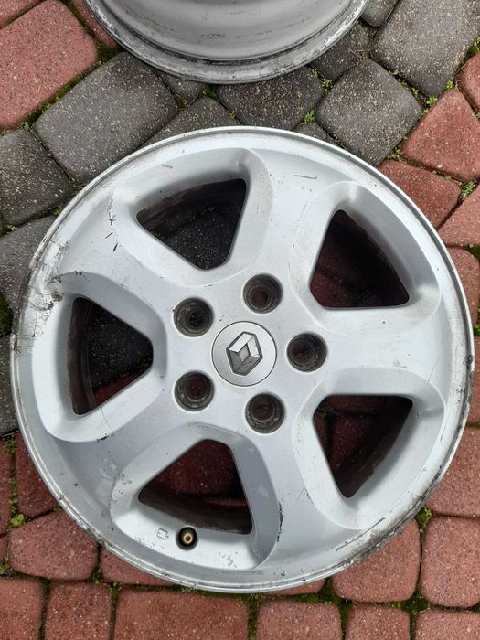 Felgi Aluminiowe Renault trafic 16* 5x118 Nissan Primastar Opel vivaro