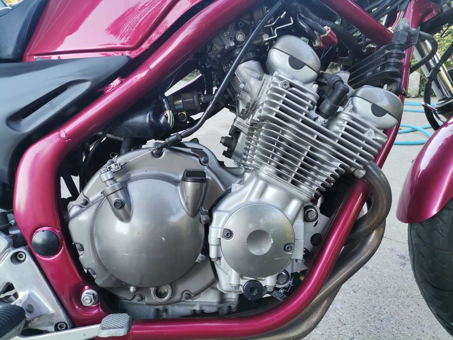 XJ600 Diversion.