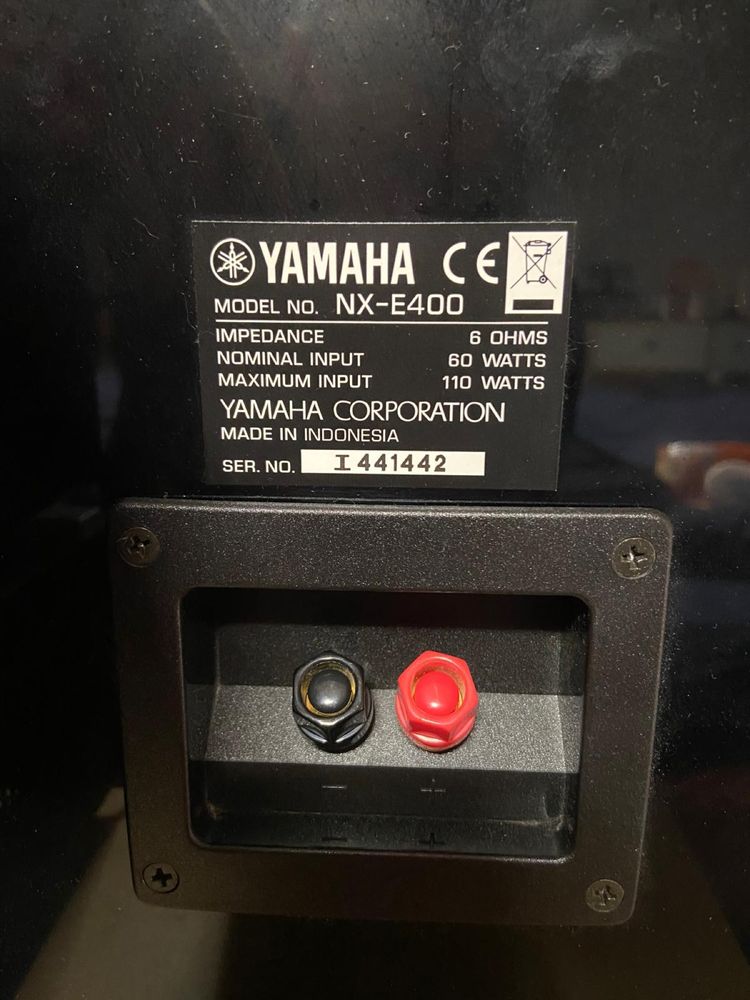 Congunto Yamaha de perfeito estafo
