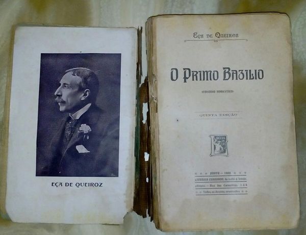 O primo Basilio 1908, 5a edição