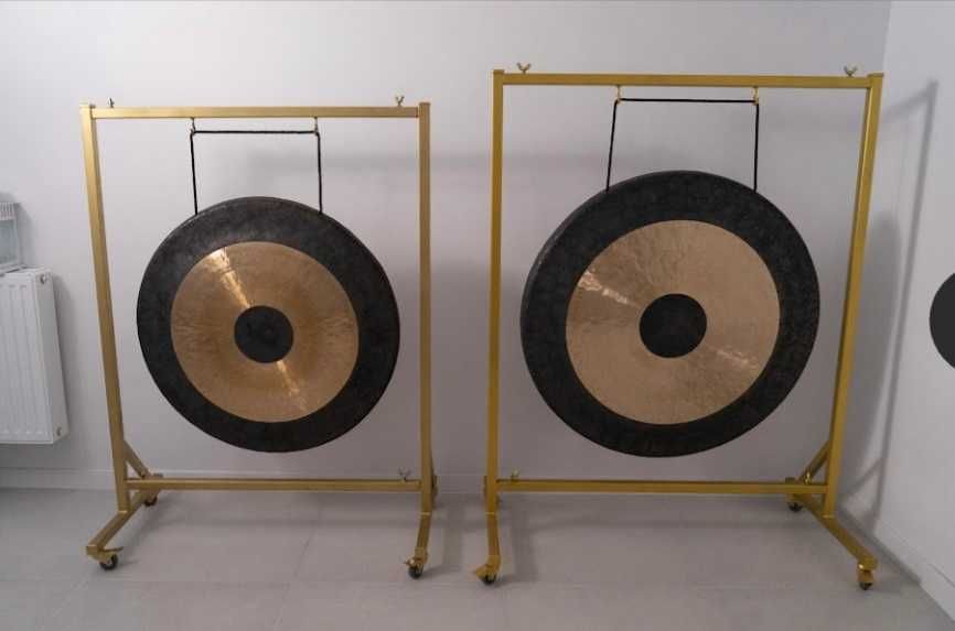Stojak na gong metalowy