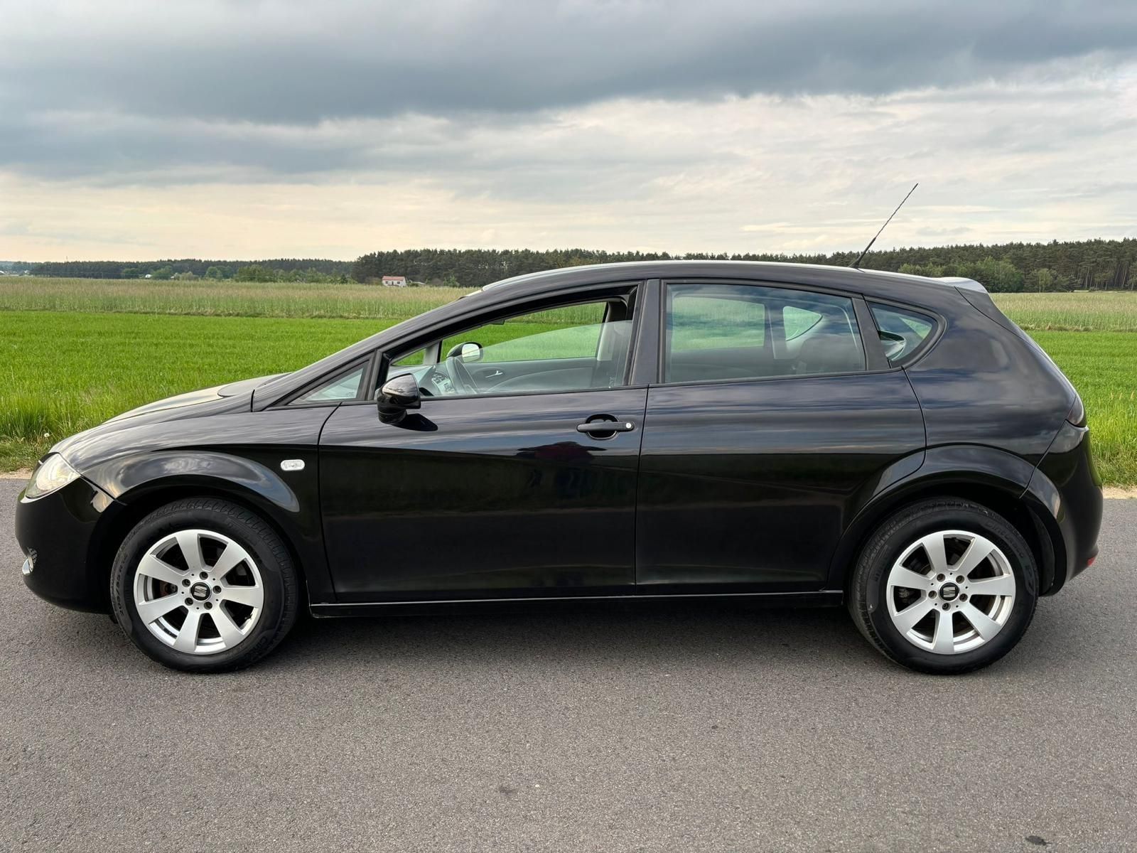 Seat Leon 1.9 tdi 105km 2008r niski potwierdzony przebieg.