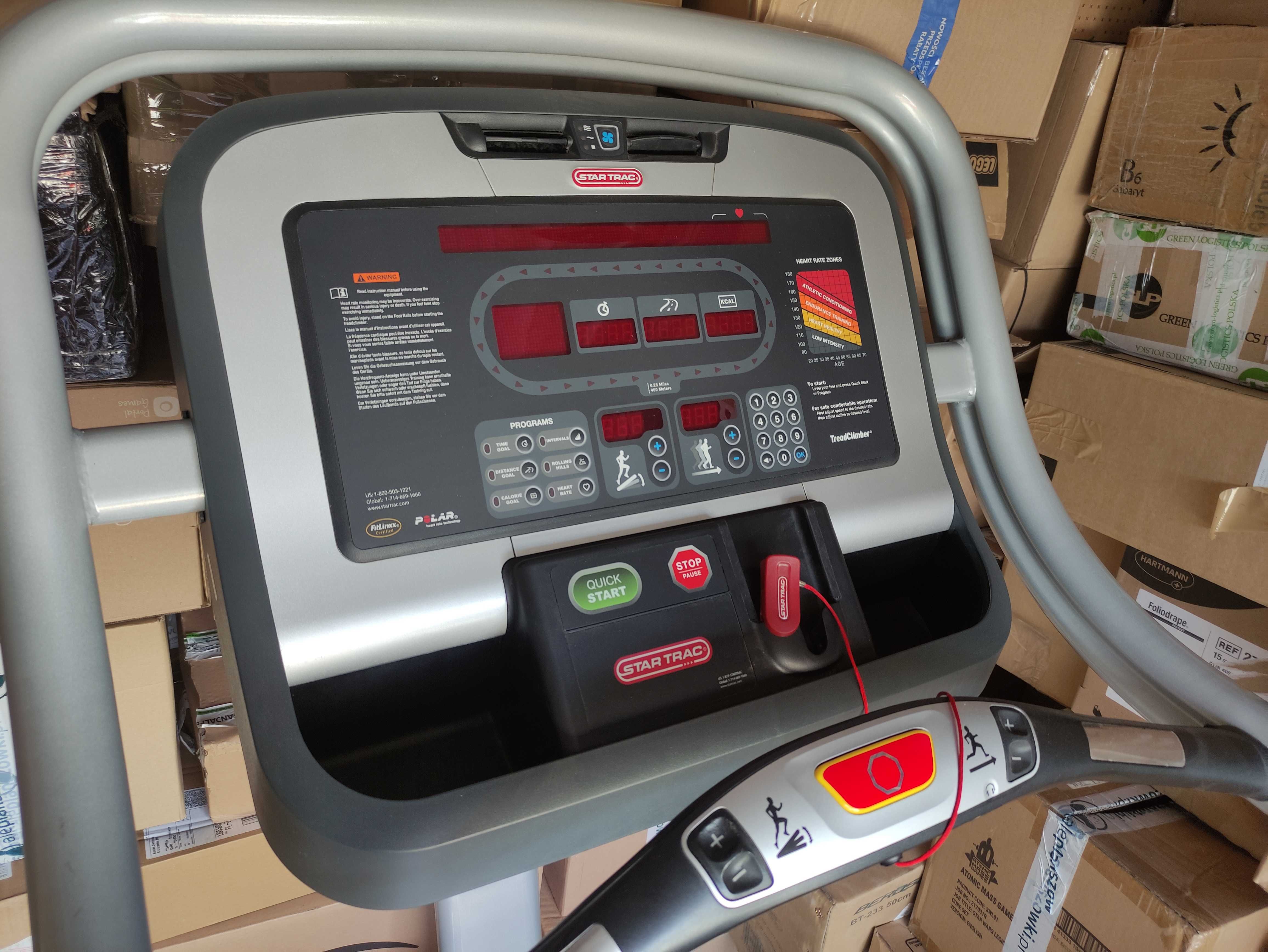 STAR TRAC E-TC E Series Treadclimber bieżnia waga 320kg solidna