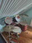 Zestaw perkusyjny - Sonor, Sabian, Amedia, Dixon