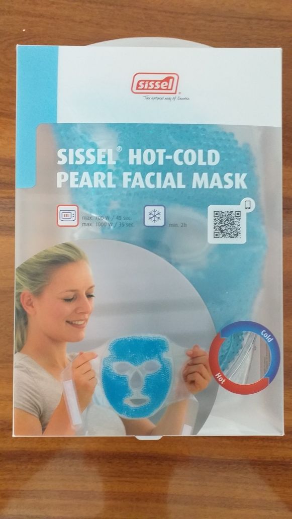 Sissel maska rozgrzewająco-chłodząca na twarz