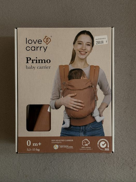Ерго-рюкзак Love & Carry Primo