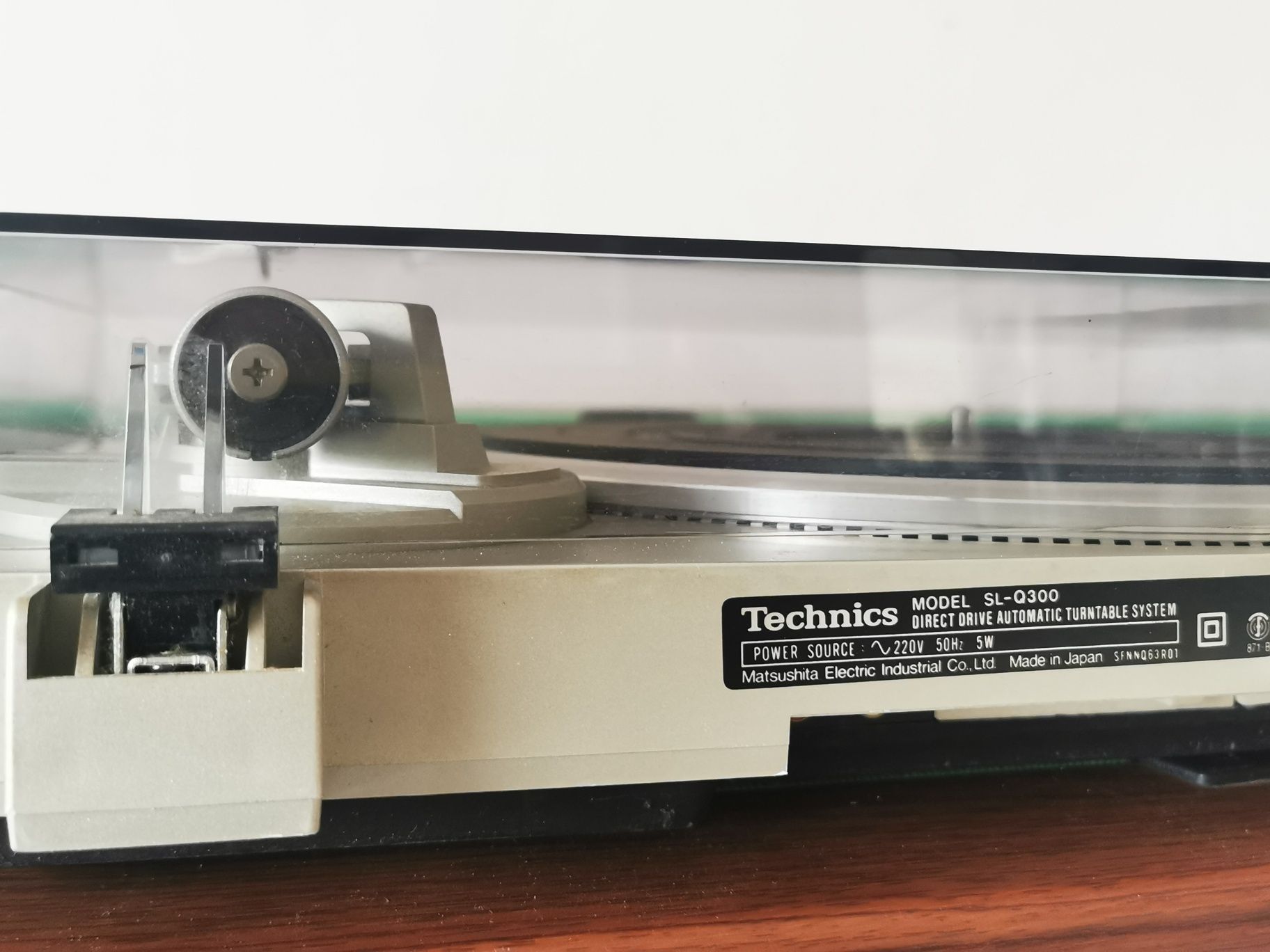 Technics SL-Q300 full automat Quartz bezpaskowy gramofon