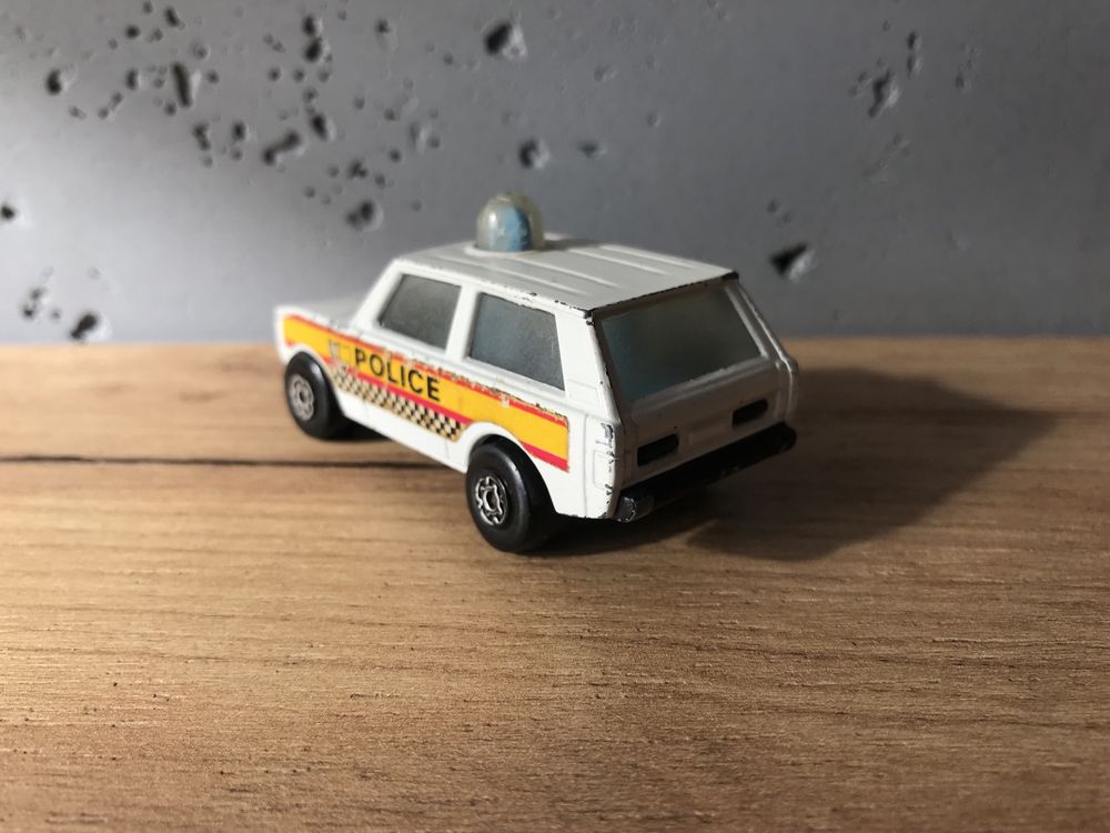 Matchbox Police Patrol 1975r.
