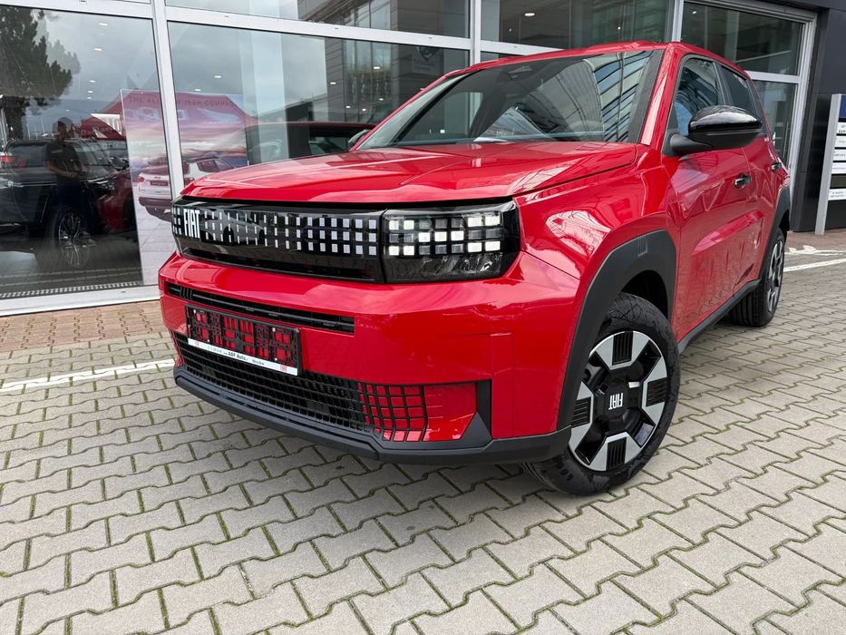 Fiat Grande Panda  Fiat Grande Panda Hybryda