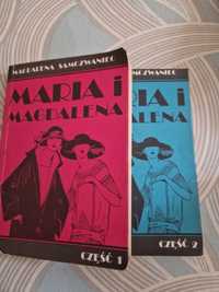 Maria i Magdalena - Magdalena Samozwaniec 2 tomy