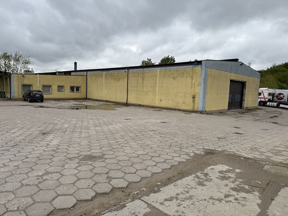 wynajmę halę magazynową