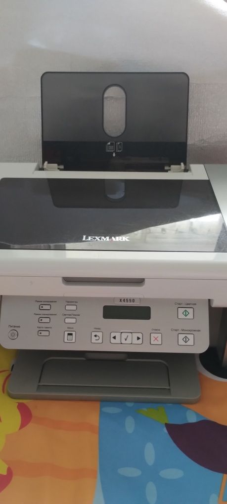 Універсальний струменевий принтер Lexmark X4530
