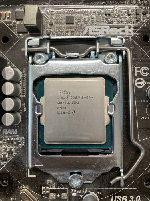 [Chwilolowo niedostępne]Zestaw  INTEL i5 4670k | 16 GB RAM | Płyta ITX