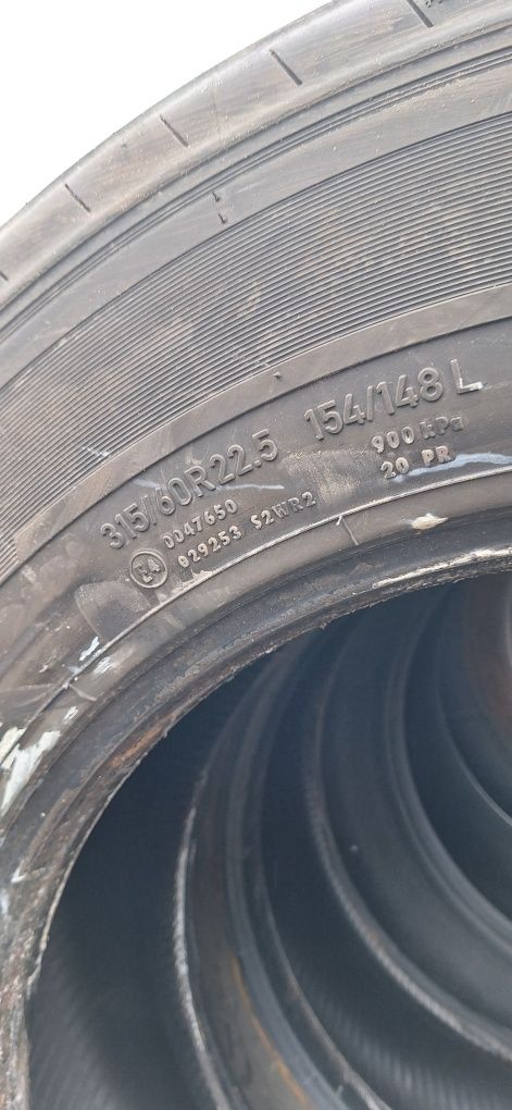 Opony 315/60R22.5 Semperit prowadząca