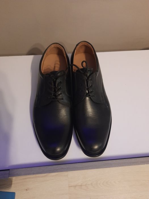 Buty skórzane Wojas