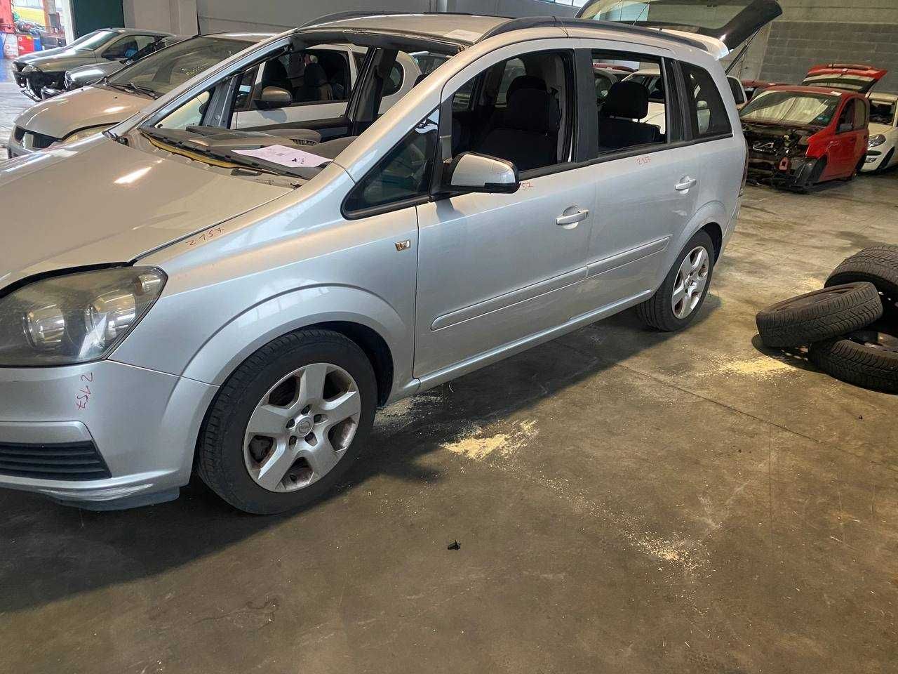 Opel Zafira B розборка, шрот, запчастини, двигун 1.9 Z19DT КПП M32