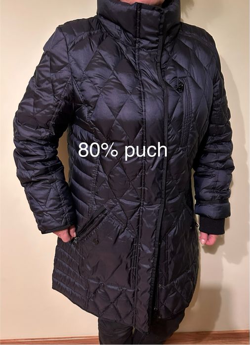 Płaszcz puchowy kurtka puchowa