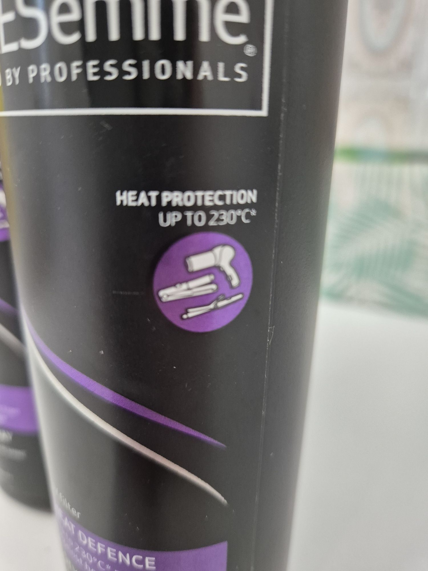 Tresemme treseme care do prostowania włosów ochrona care heat defence