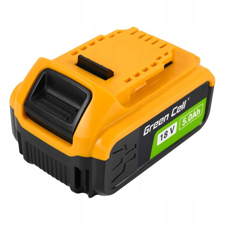 Green Cell Bateria Li-ion Do Dewalt Xr 18v System Akumulator Dcb184 5a