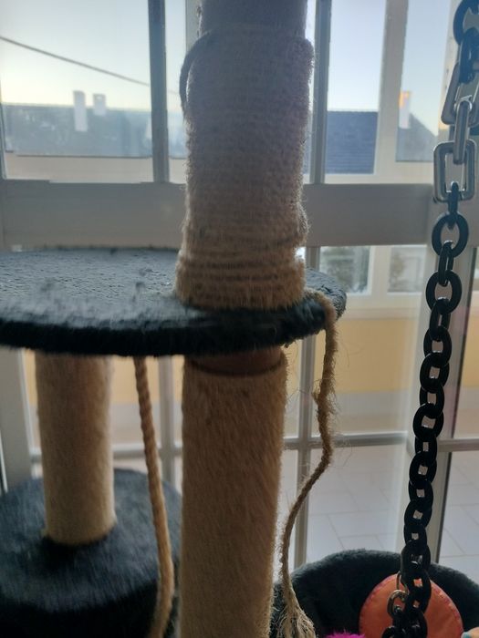 Arranhador, altura 1,30