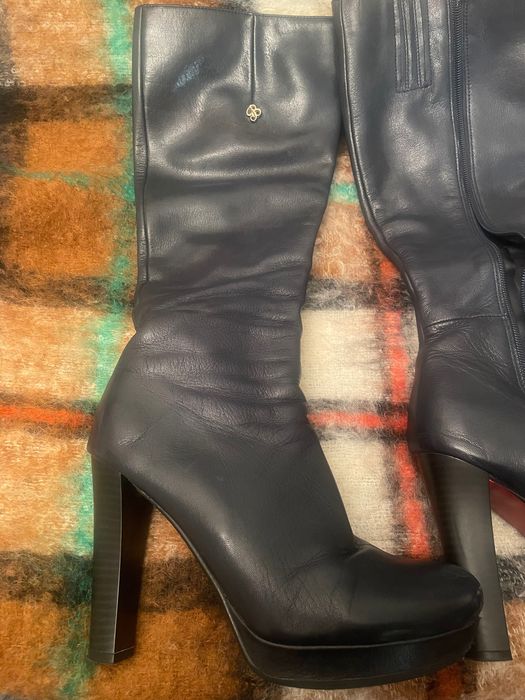 Жіночі кожані черевички