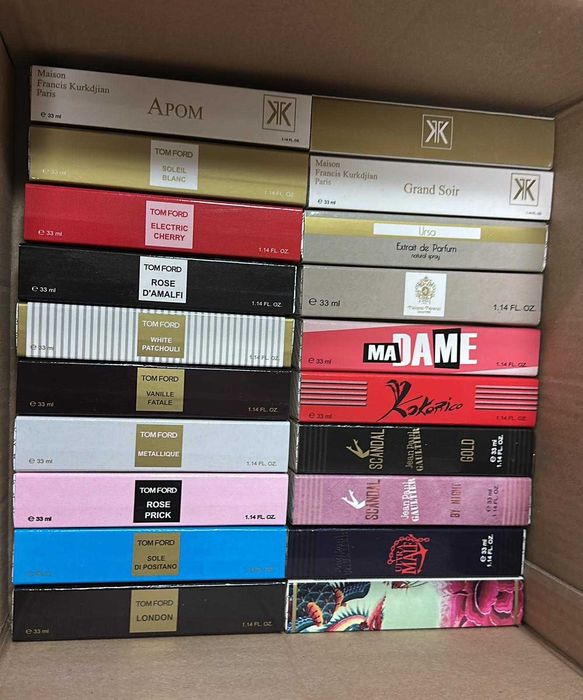 Perfumy 33ml Damskie i Męskie