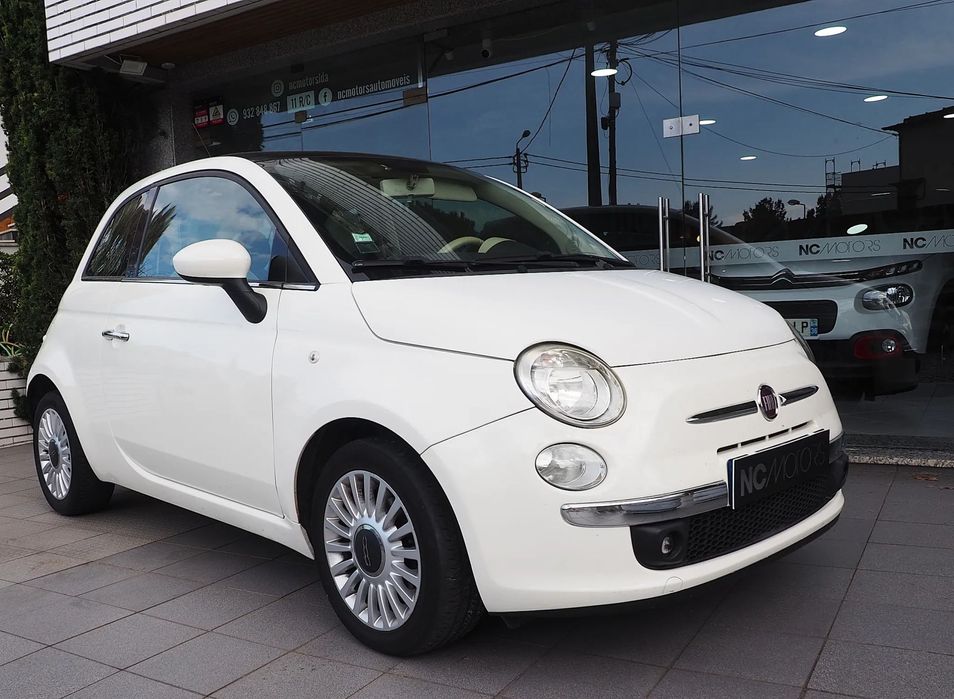 Fiat 500 0.9 8V TwinAir Lounge