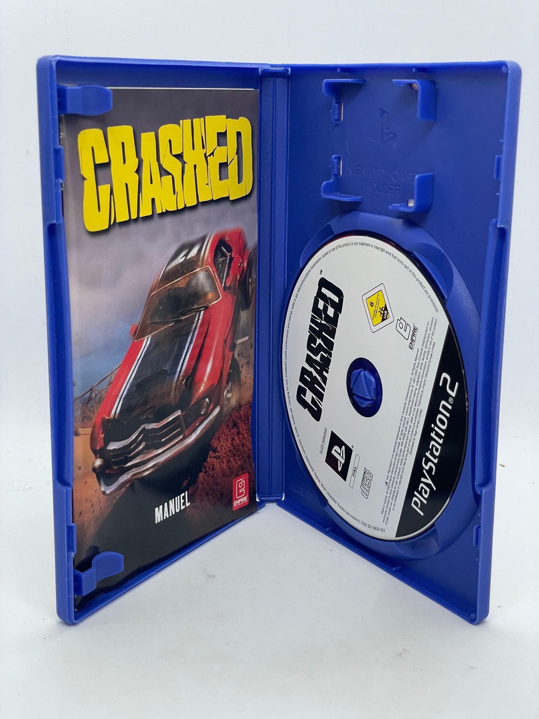Crashed PS2 Po Angielsku Kompletna