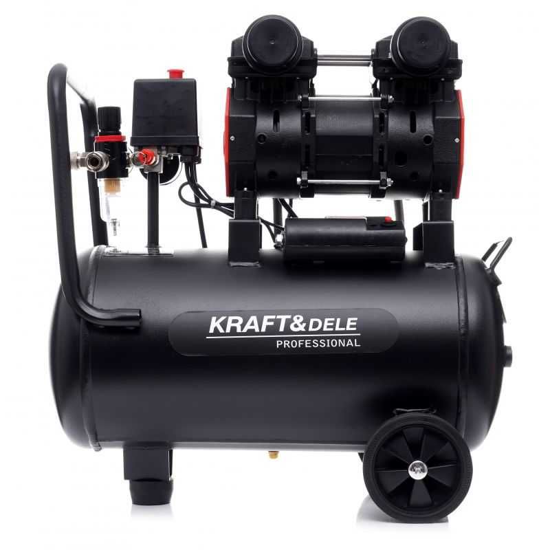 KRAFT&DELE Kompresor Bezolejowy Sprężarka 24l 1390w 2800rpm/min KD1385