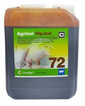 Preparat do dipingu Agrisol DipJod 72, 5 kg