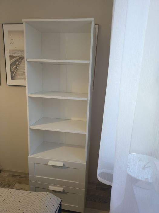 Regał biały 60x190 cm