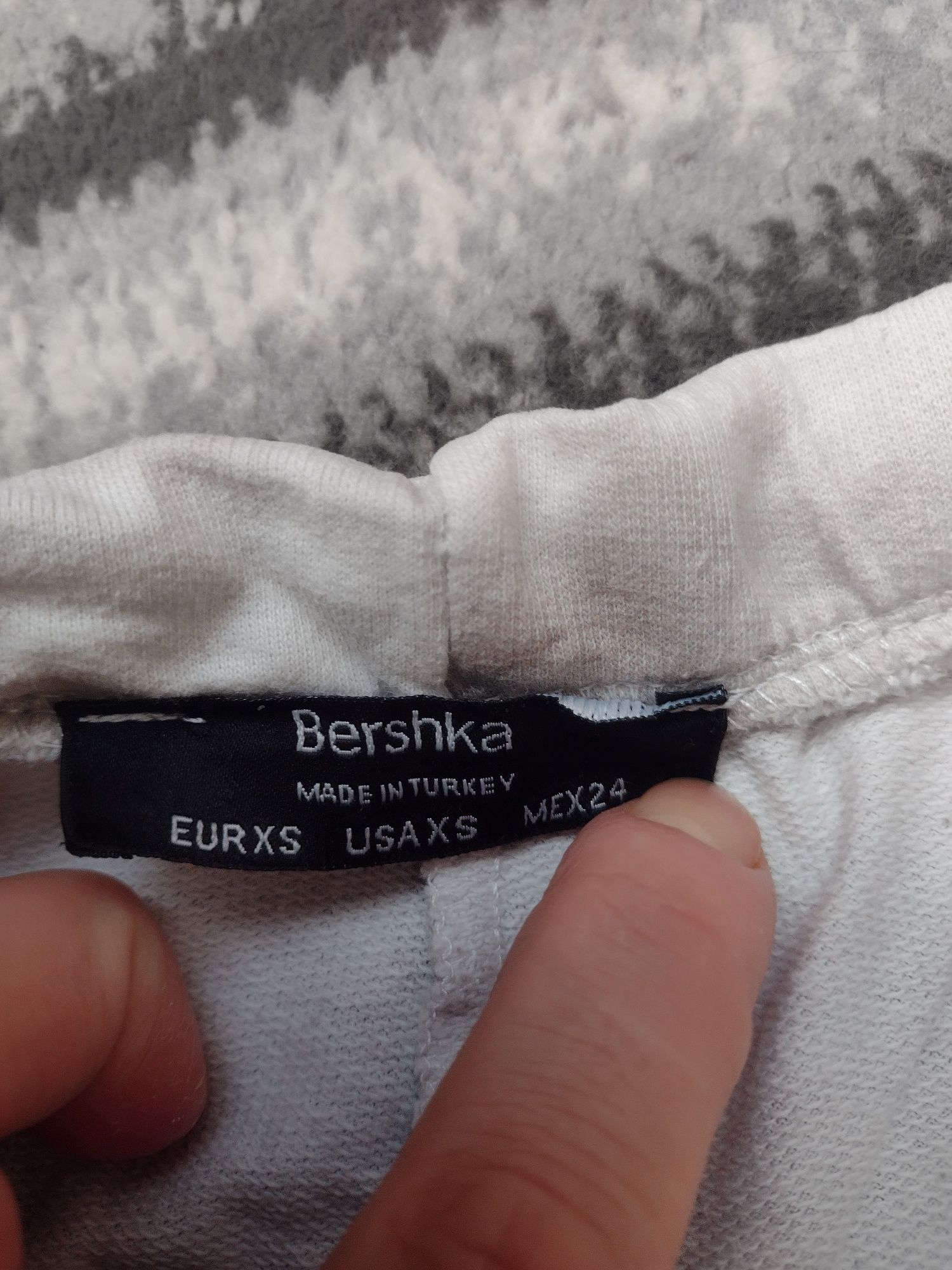 Spodnie dresy damskie XS Bershka