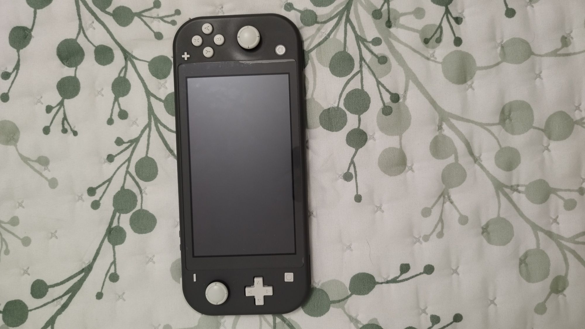 Nintendo switch lite com 6 jogos
