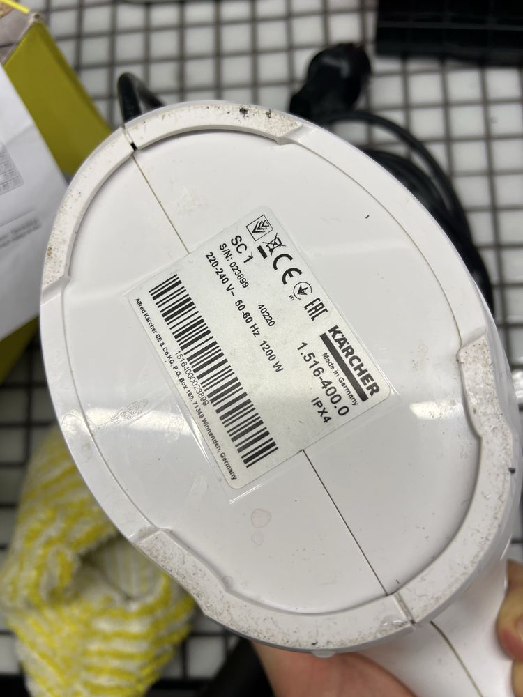 Пароочисник пароочиститель Karcher SC 1 1.516-400.0