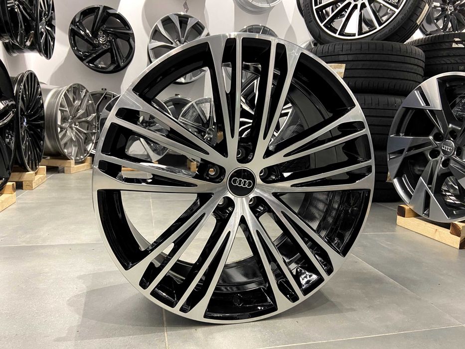 Oryginalne felgi aluminiowe 20 5x112 ET30 Audi A4 A6 A7 A8 Q5