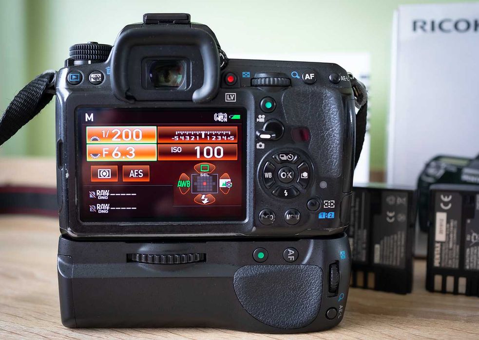 Na sprzedaż używany Pentax K-3 II