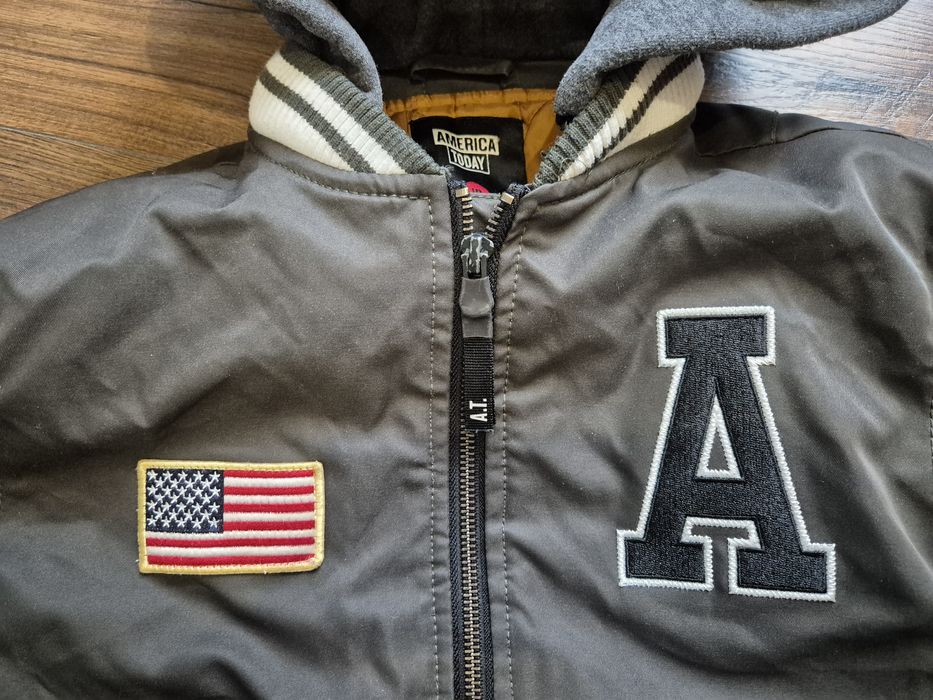 America Tuday kurtka 146 idealna