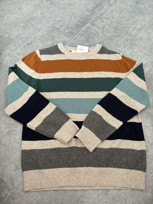Nowa kurtka, kamizelka, bluzy i sweter. Zara i Benetton.