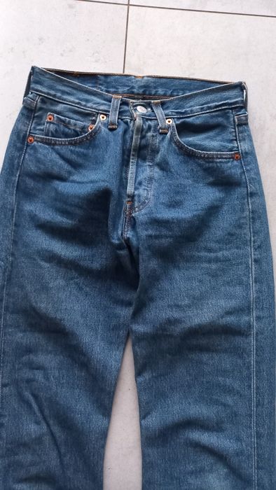 Spodnie levis 501, rozmiar w26 L32