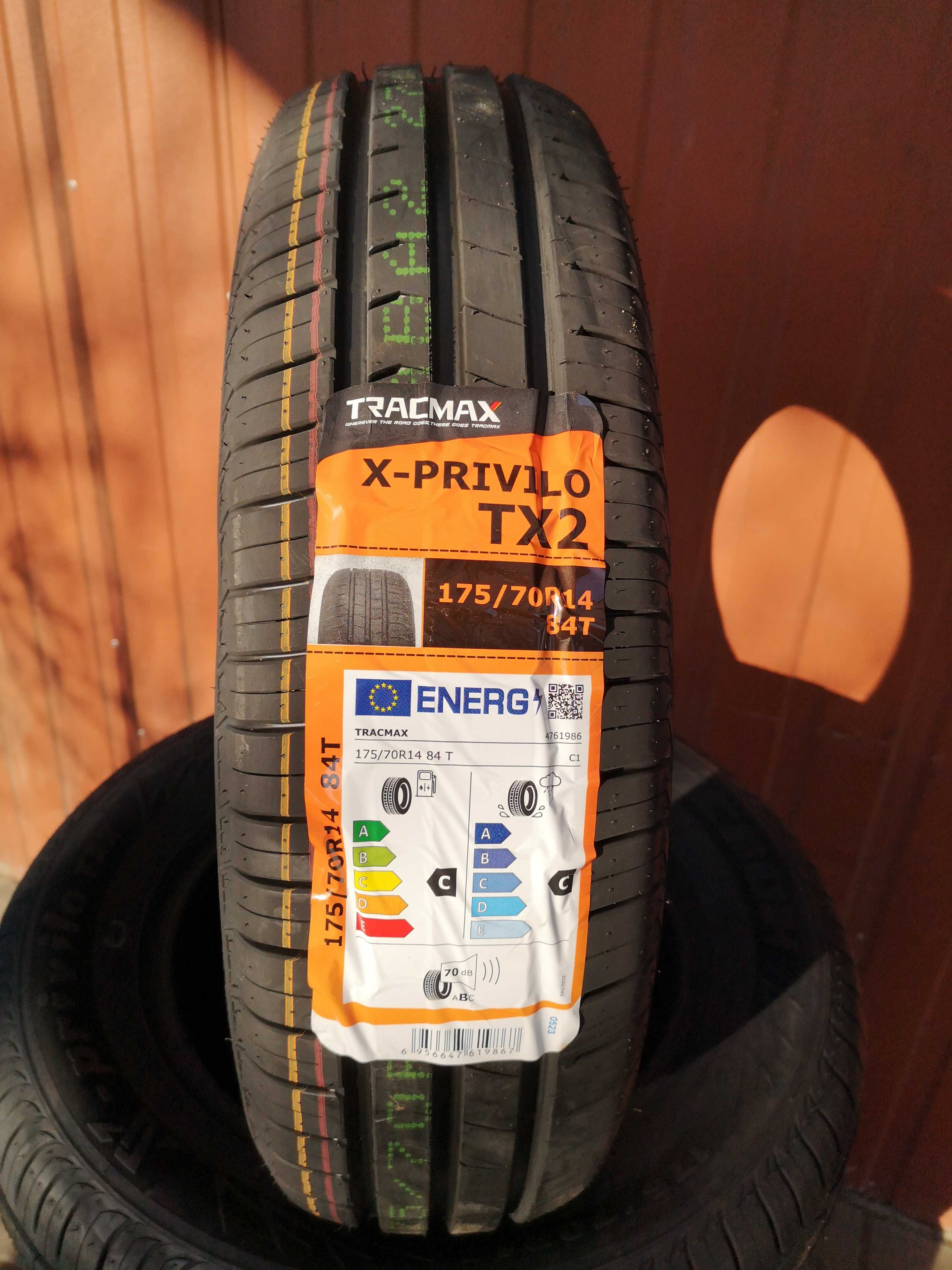 175/70 R14 84T - Tracmax X-Privilo TX-2 (4 sztuki) NOWE