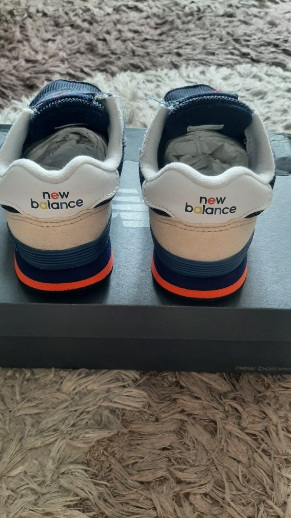 Buty new balance r.30, chłopiec