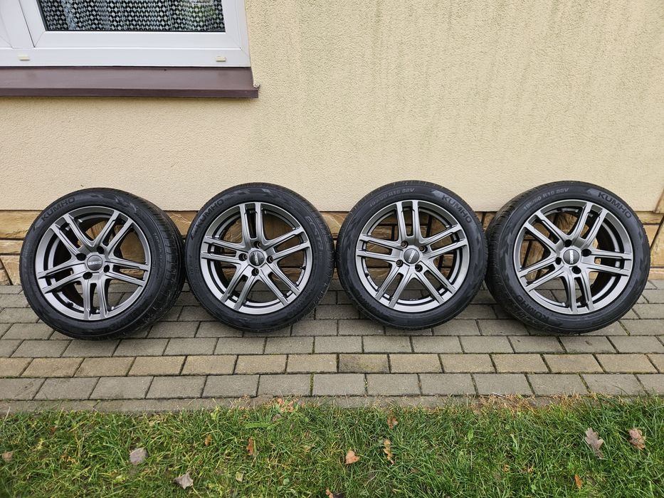 Alufelgi 16 4x108 Peugeot Citroen Ford Opel Crossland Mazda opony 2024