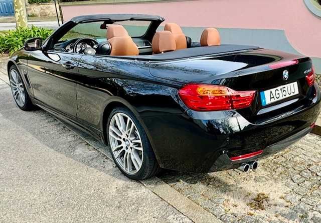 BMW 430D Cabrio Pack M Auto