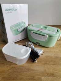 LUNCHBOX PODGRZEWANY termos potraw 230V/12V