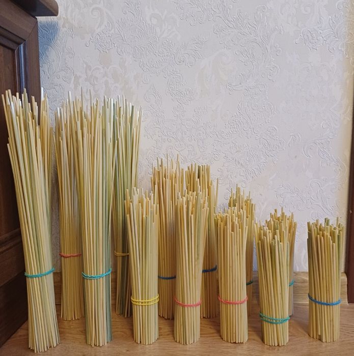 Солома для декору